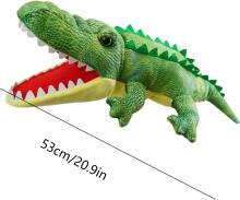 Crocodile Hand Puppet Toy Art.285149 Roku lelle