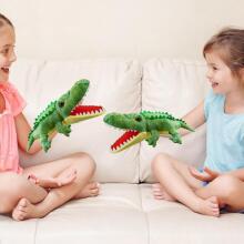 Crocodile Hand Puppet Toy Art.285149 Roku lelle