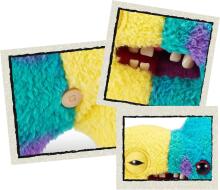 Fuggler&Spongebob Misfit Monsters Art.285153 Забавный уродливый монстр