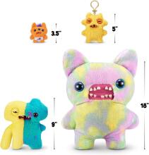Fuggler&Spongebob Misfit Monsters Art.285153 Забавный уродливый монстр