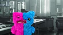 Fuggler&Spongebob Misfit Monsters Art.285154 Smieklīgais neglītais briesmonis