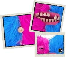 Fuggler&Spongebob Misfit Monsters Art.285154 Smieklīgais neglītais briesmonis