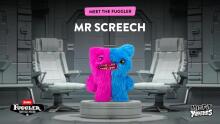 Fuggler&Spongebob Misfit Monsters Art.285154 Smieklīgais neglītais briesmonis