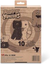 Fuggler&Spongebob Misfit Monsters Art.285154 Smieklīgais neglītais briesmonis
