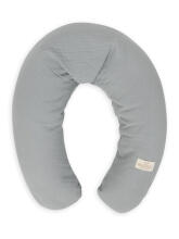 Подушка для кормления - TB0455/44 - RELAX MUSLIN - размер 190 см - ТЕМНО-СЕРЫЙ