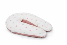 Delta Baby  Comfy Big Pop Pastel Pink Art.152015 Многофункциональная подушка для беременных и кормящих с особо мягким наполнителем