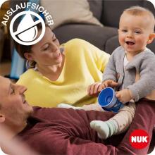 Mini Magic Cup Learning Cup Leak-proof 360° Art.285627 Мини-чашка  с ручкой-непроливайкой 6+,160мл