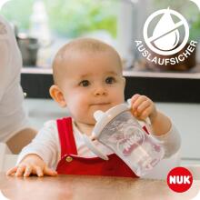NUK Trainer cup Art.285629 Mācību krūzīte ar rokturiem  no 6 mēn. 230 ml