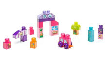 Блоки - FFG22 - MEGA BLOKS - СТОЛ ДЛЯ СТРОИТЕЛЬСТВА И ОБУЧЕНИЯ - РОЗОВЫЙ