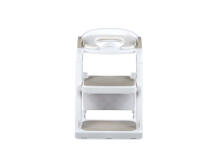 Seat cover on toilet - with LADDER - Baby Ladder Potty - warm BEIGE