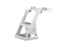 Seat cover on toilet - with LADDER - Baby Ladder Potty - warm BEIGE