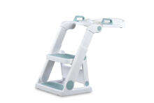 Seat cover on toilet - with LADDER - Baby Ladder Potty - Ocean BLUE