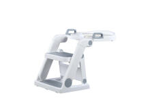 Seat cover on toilet - with LADDER - Baby Ladder Potty - MoonLight GREY