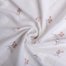Diaper - SET - TB0510/02 - BAMBOO - dwo-layer - size 70x70 cm  - BERRIES