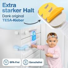 Mutkind Baby Cabinet Lock Art.285872 Защита для выдвижных ящиков /холодильника,1 шт