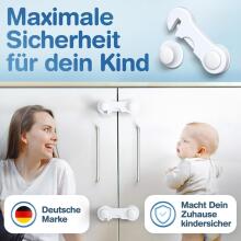 Mutkind Child Safety Cabinet Art.285877 Замок для дверей,1 шт