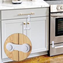 Septeamay Child Safety Cabinet Art.285878 Замок для дверей,1 шт