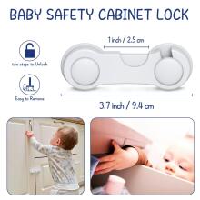 Septeamay Child Safety Cabinet Art.285878 Замок для дверей,1 шт