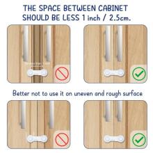 Septeamay Child Safety Cabinet Art.285878 Замок для дверей,1 шт