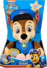 Paw Patrol Snuggle Up Pup  Chase Art.285881  Plīša mūzikāla rotaļlieta  Kucēns