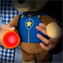 Paw Patrol Snuggle Up Pup  Chase Art.285881  Plīša mūzikāla rotaļlieta  Kucēns