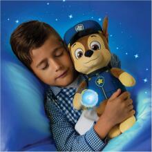 Paw Patrol Snuggle Up Pup  Chase Art.285881  Plīša mūzikāla rotaļlieta  Kucēns