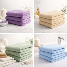 Bebe Basic Cotton Baby Towel  Art.285909 Blue Bērnu kokvilnas frotē dvielis 75x150cm (100% kokvilna)