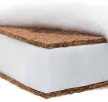 La Bebe™ Breathable 3D Air Fiber mattress with coconut coir layer DREAM for bed 120×80, 80×52 cm