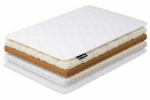 La Bebe™ Elpojošs 3D Air Fiber matracis ar vilnu un kokosšķiedru DREAM gultai 120×80, 80×52 cm
