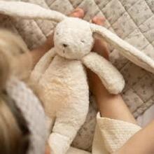 Moonie 2.0 Organic Humming Bunny Art.285919 Sand Children's night light "Bunny", from 0 months.
