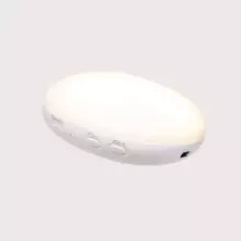 Moonie 2.0 Organic Humming Bunny Art.285920 Cappucino Детский светильник-ночник Зайчонок , от 0 мес.