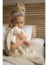 Moonie 2.0 Organic Humming Bunny Art.285920 Cappucino Детский светильник-ночник Зайчонок , от 0 мес.