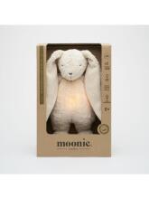 Moonie 2.0 Organic Humming Bunny Art.285920 Cappucino Детский светильник-ночник Зайчонок , от 0 мес.
