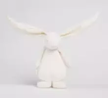 Moonie 2.0 Humming Bunny Art.285923 Cream  Bērnu miega nakts lampiņa Zaķītis  0+ mēn.