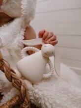 Moonie Natural Rubber Teether Art.285926  Прорезыватель из 100% натурального (природного) каучука