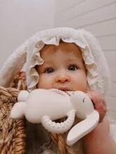 Moonie Natural Rubber Teether Art.285926  Прорезыватель из 100% натурального (природного) каучука