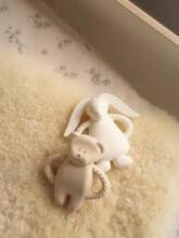 Moonie Natural Rubber Teether Art.285927 Прорезыватель из 100% натурального (природного) каучука
