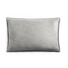 La bebe™ Pillow Eco Velvet 40x60 Art.73103 Beige/Grey 40x60 with ECO buckwheat filling