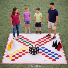Bebe Basic Riču Raču Art.L101514001 Large classic game Richu-Rachu 1 x 1 m + bag