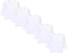 TupTam Long-Sleeved  Art.285954 Zīdaiņu kokvilnas krekliņš