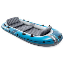 Pūšamā laiva Excursion 5, 5 personām, ar sūkni, 2 airiem un somu, INTEX 66325