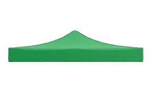 Roof cover 3x3 m for a garden pavilion tent 420D, PVC, green, MultiGarden
