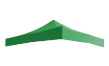 Roof cover 3x3 m for a garden pavilion tent 420D, PVC, green, MultiGarden