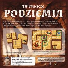 Spēle Noslēpumainās Pazemes Trefl 02305