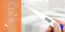 Genial T12L Digital Thermometer