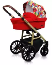 Babylux Aspero Art.286108 Grey Flex Универсальная коляска 3 в 1