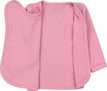 La Bebe™ Long-Sleeved Wrap Shirt for Newborn (1 pc), Art.024636, Size 56, 100% Cotton