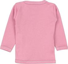 La Bebe™ Krekliņš jaundzimušajam ar garām piedurknēm (1 gab.), Art.024638,  56 izmērs, 100% kokvilna
