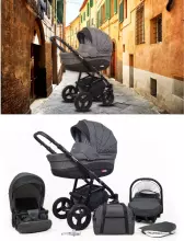 Babylux Axel Art.286121 Beige  Универсальная коляска 3 в 1
