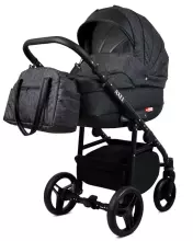 Babylux Axel Art.286125 Grey Flex  Universālie rati/ratiņi 3 in1